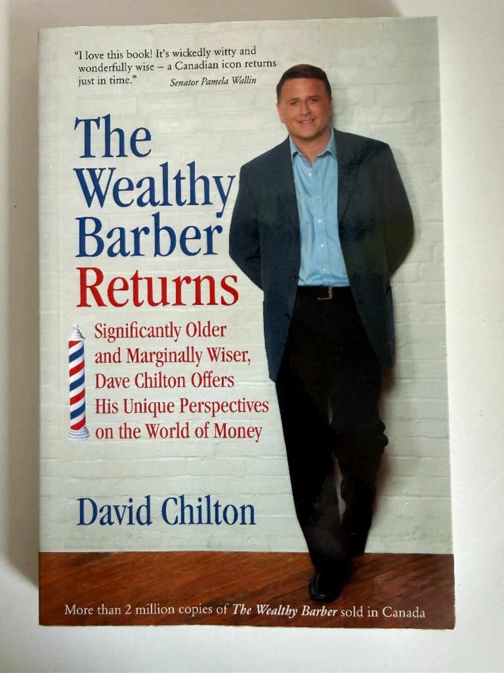 The Wealthy Barber Returns by David Chilton | Personal Finance Book | Paperback